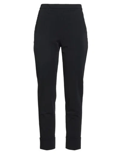Peserico Woman Pants Midnight Blue Size 10 Cotton, Elastane