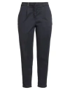 Peserico Woman Pants Navy Size 8 Cotton, Elastane