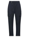 Peserico Woman Pants Midnight Blue Size 6 Polyester, Viscose, Elastane In Blue