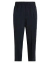 Peserico Woman Pants Midnight Blue Size 10 Viscose, Elastane