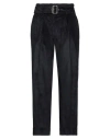 Peserico Woman Pants Midnight Blue Size 10 Viscose, Elastane