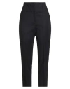 Peserico Woman Pants Midnight Blue Size 12 Cotton, Elastane In Blue