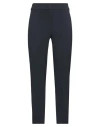 Peserico Woman Pants Midnight Blue Size 12 Polyester, Viscose, Cotton, Elastane