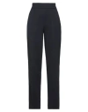 Peserico Woman Pants Midnight Blue Size 4 Cotton In Blue