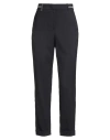 Peserico Woman Pants Midnight Blue Size 14 Wool, Polyester, Elastane In Blue
