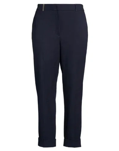 Peserico Pants In Blue