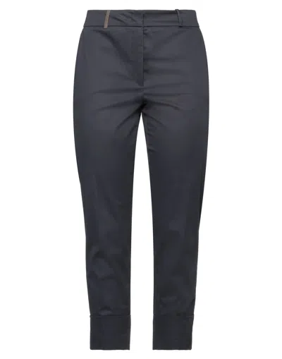 Peserico Pants In Blue