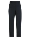 Peserico Woman Pants Midnight Blue Size 2 Polyester, Virgin Wool, Elastane In Black