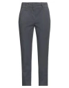 Peserico Woman Pants Midnight Blue Size 4 Cotton, Elastane