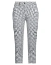 Peserico Woman Pants Midnight Blue Size 4 Cotton, Elastane In Black