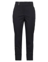 Peserico Woman Pants Midnight Blue Size 4 Cotton, Elastane