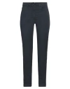 Peserico Easy Woman Pants Midnight Blue Size 12 Cotton, Elastane
