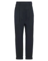 Peserico Woman Pants Midnight Blue Size 4 Polyester