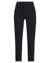 Peserico Woman Pants Midnight Blue Size 4 Polyester, Viscose, Cotton, Elastane