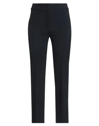 Peserico Woman Pants Midnight Blue Size 4 Polyester, Viscose, Cotton, Elastane