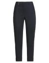 Peserico Woman Pants Midnight Blue Size 4 Polyester, Wool, Elastane In Blue