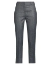 Peserico Woman Pants Midnight Blue Size 4 Virgin Wool, Polyamide, Polyester, Elastane