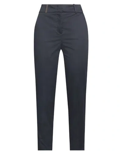 Peserico Pants In Blue