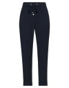Peserico Woman Pants Midnight Blue Size 6 Polyester, Cotton