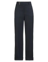 Peserico Woman Pants Midnight Blue Size 6 Polyester, Virgin Wool, Elastane In Blue