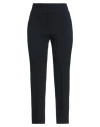 Peserico Woman Pants Midnight Blue Size 6 Polyester, Viscose, Cotton, Elastane