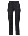 Peserico Woman Pants Midnight Blue Size 10 Virgin Wool, Elastane In Blue