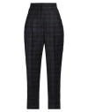 Peserico Woman Pants Midnight Blue Size 6 Virgin Wool, Elastane In Blue