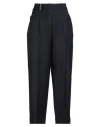 Peserico Woman Pants Midnight Blue Size 6 Virgin Wool, Viscose, Elastane