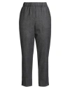 Peserico Woman Pants Midnight Blue Size 8 Virgin Wool, Elastane In Gray