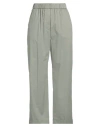Peserico Military Green Trousers In Green