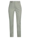 Peserico Cigarette Pants In Green