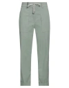 Peserico Woman Pants Military Green Size 4 Cotton, Elastane In Green