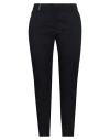 Peserico Woman Pants Navy Blue Size 14 Cotton, Elastane