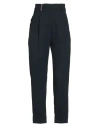 Peserico Woman Pants Navy Size 0 Polyester In Blue