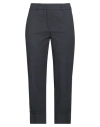 Peserico Woman Pants Navy Size 10 Cotton, Elastane