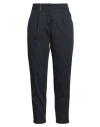 Peserico Woman Pants Navy Size 8 Cotton, Elastane