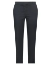 Peserico Easy Woman Pants Navy Size 14 Cotton, Elastane In Navy
