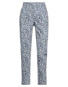 Peserico Woman Pants Navy Size 2 Cotton, Elastane In Navy