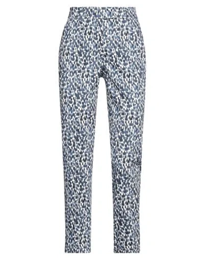 Peserico Woman Pants Navy Size 2 Cotton, Elastane