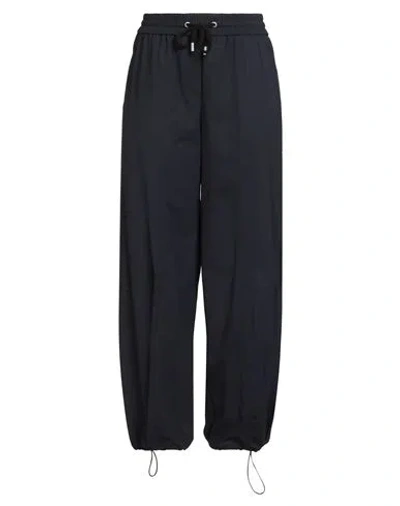 Peserico Woman Pants Navy Size 6 Virgin Wool, Elastane In Blue