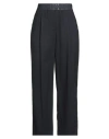 Peserico Woman Pants Navy Size 6 Wool, Polyester, Elastane