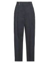 Peserico Woman Pants Navy Size 8 Cotton, Elastane