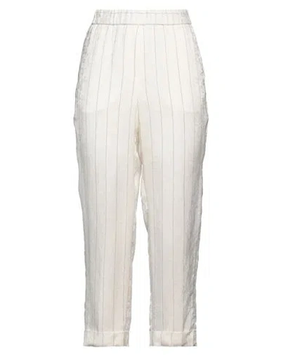 Peserico Pants In Off White