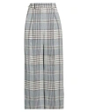 Peserico Woman Pants Pastel Blue Size 8 Linen, Polyamide, Polyester In Blue