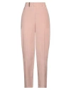 Peserico Woman Pants Antique Rose Size 2 Cotton, Polyester In Pink