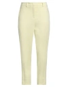 Peserico Easy Woman Pants Pastel Yellow Size 4 Viscose, Elastane