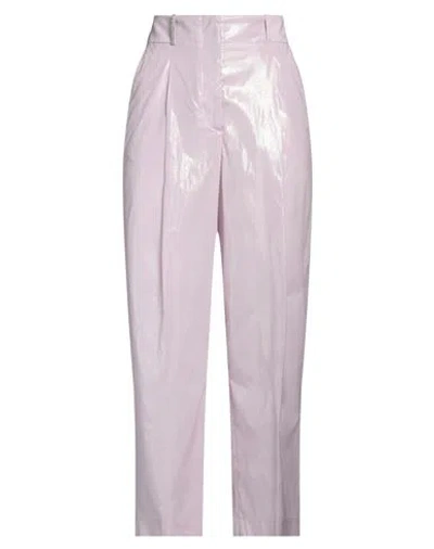 Peserico Woman Pants Pink Size 6 Cotton, Polyester