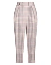 Peserico Woman Pants Pink Size 6 Linen, Polyamide, Polyester In Pink