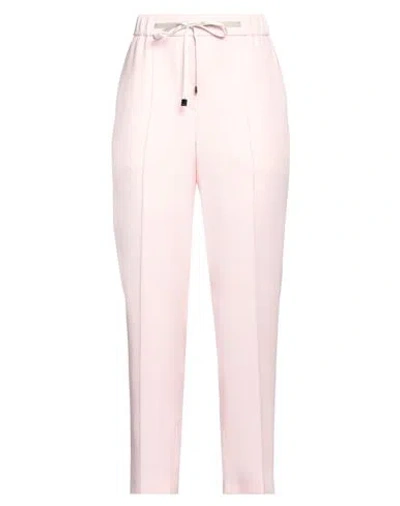 Peserico Woman Pants Pink Size 6 Viscose, Elastane