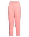 Peserico Woman Pants Pink Size 6 Viscose, Elastane In Pink